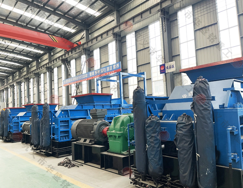 河卵石、風(fēng)化砂對(duì)輥制沙機(jī)