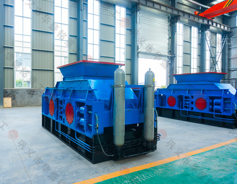 花崗巖大型液壓對輥制砂機(jī)