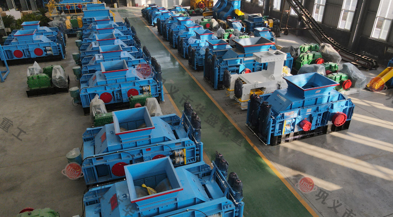 對輥制砂機(jī)型號