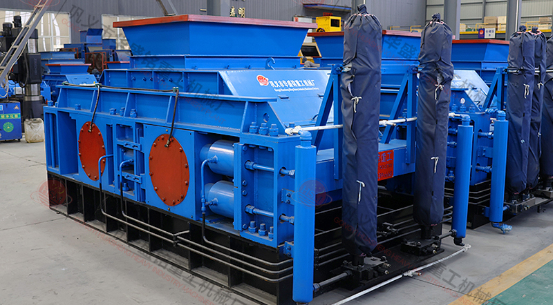 彈簧對輥破碎機(jī)