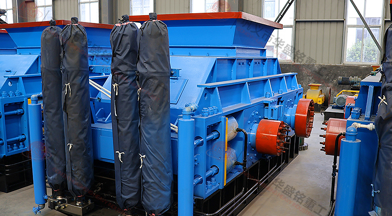 彈簧對輥破碎機(jī)