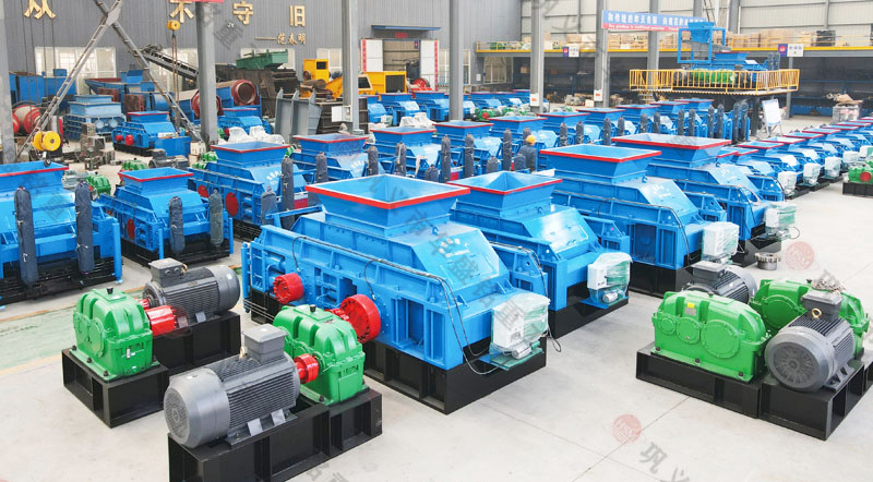 數(shù)控對輥破碎機